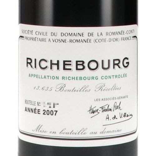 DRC ロマネ・サン・ヴィヴァン 2007 750ml ロマネコンティ ロマネ サン