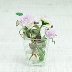 アートフラワーギフト!『みずみずしい!マジカルウォーター ミニシリーズ』パープルローズ