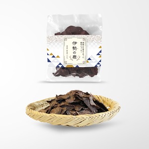 伊勢の鹿100｜100g（ひとくちサイズ）｜おためしフレークおまけ付き