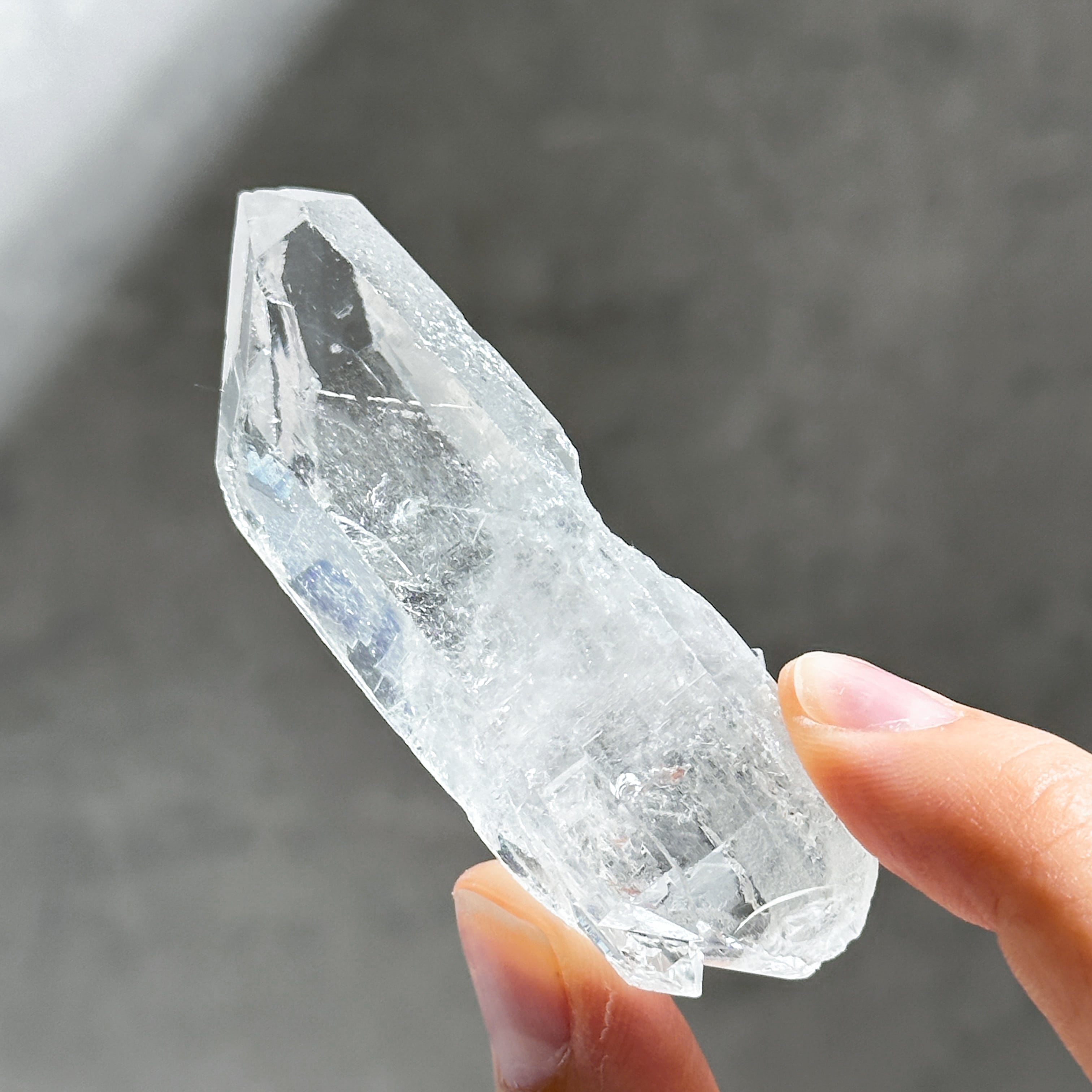 ミナスジェライス産クリアクォーツ ダブルターミネイテッド 原石 06◇ Clear Quartz ◇ 天然石・鉱物・パワーストーン