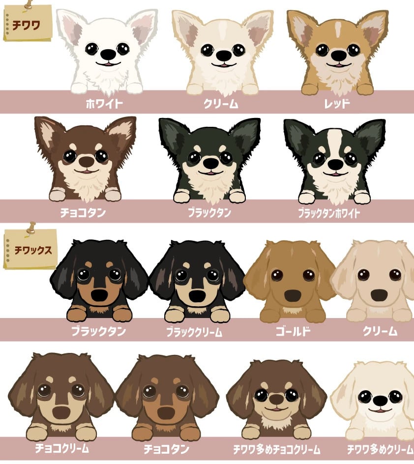 名入れ オーダーメイド うちの子アレンジOK 選べる犬種わんこの