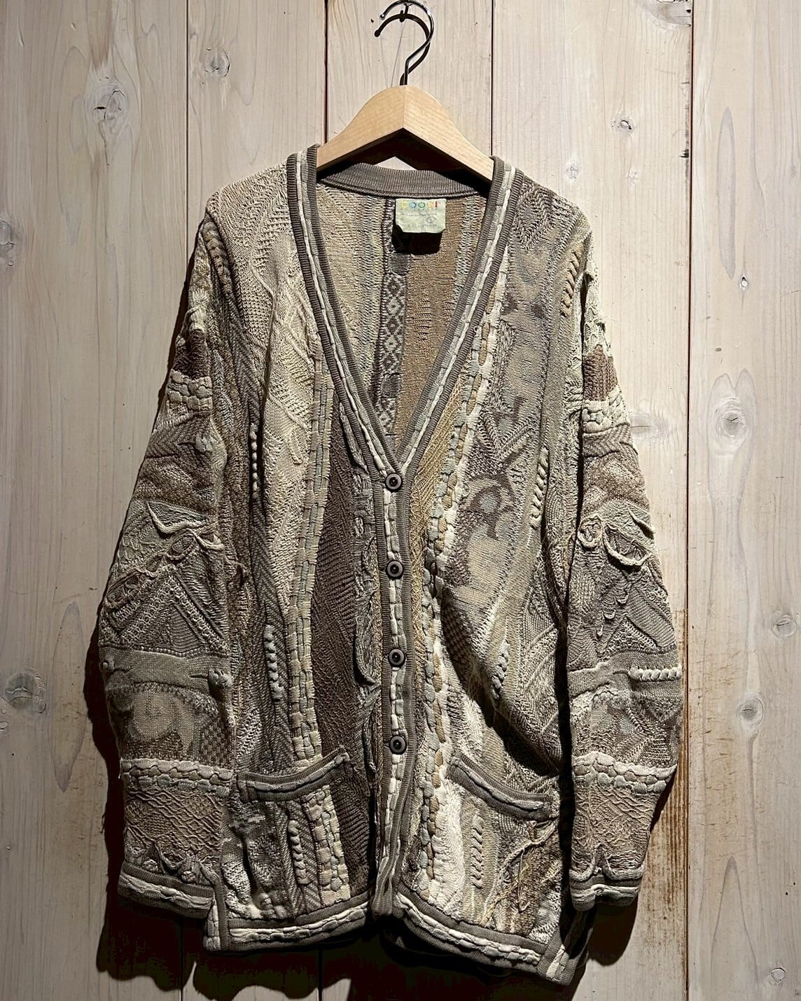 古着　ニット　caka Caka】