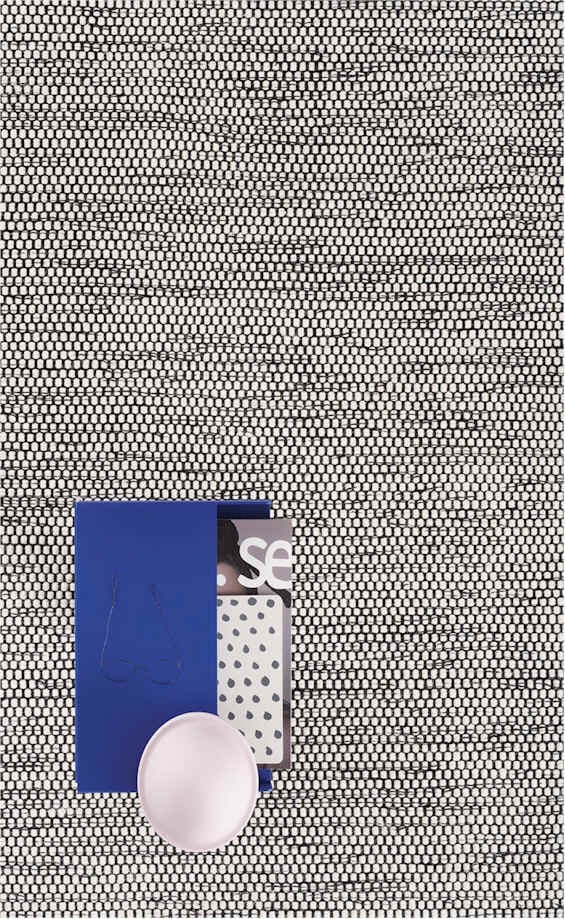 LINIE DESIGN」asoko（アスコ） size/140×200cm | kurashinorug