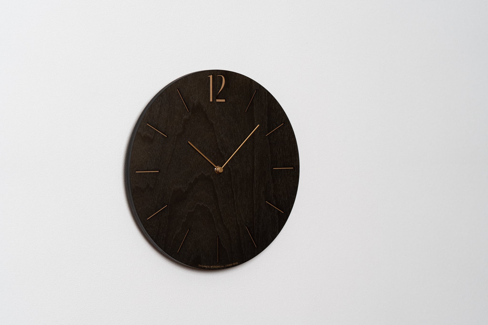 電波時計 PROUD CLOCK BLACK -NENRIN- | シャンブル【CHAMBRE】by