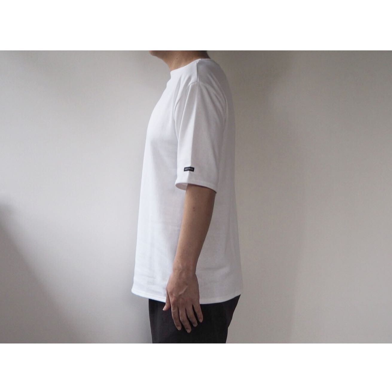 SAINT JAMES(セントジェームス) OUESSANT Light-Short Sleeve