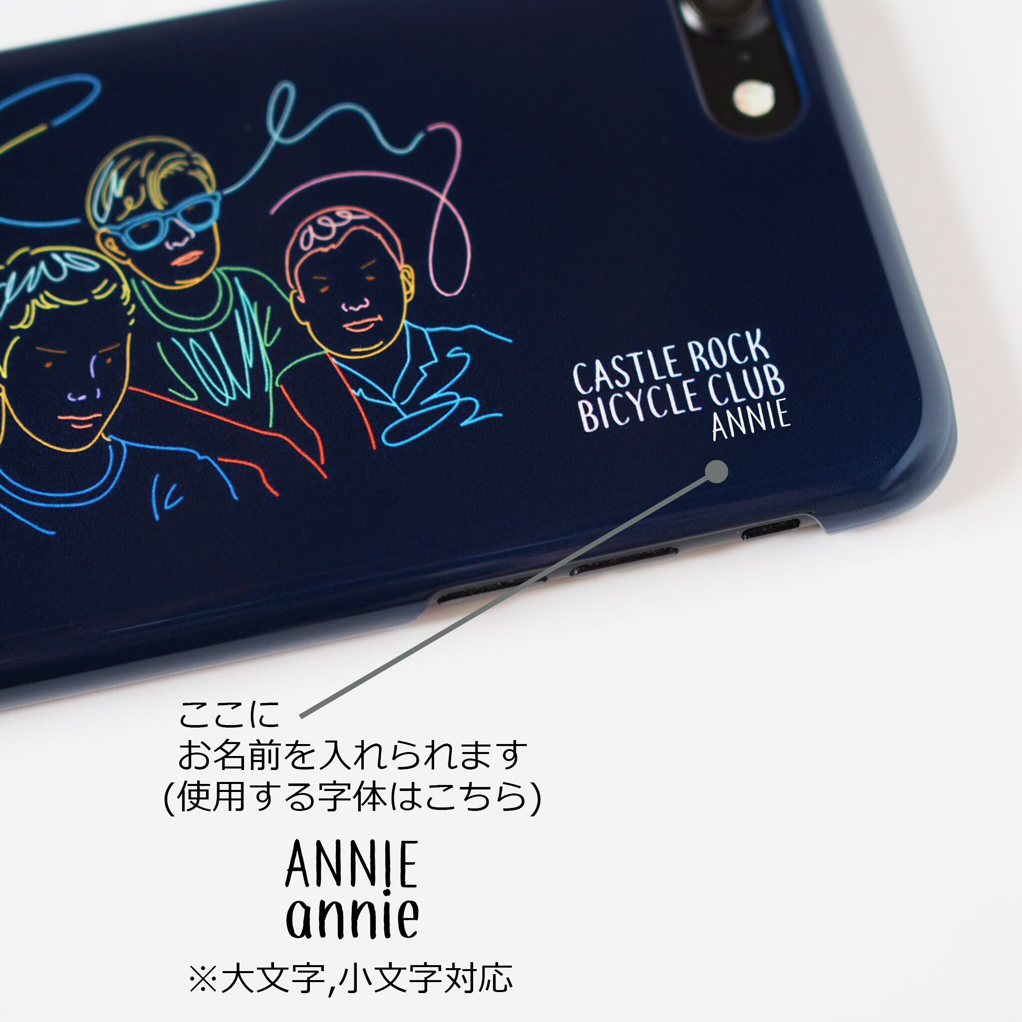 FUDGEコラボ CLUBスマホケース | bluewhite(ブルーホワイト