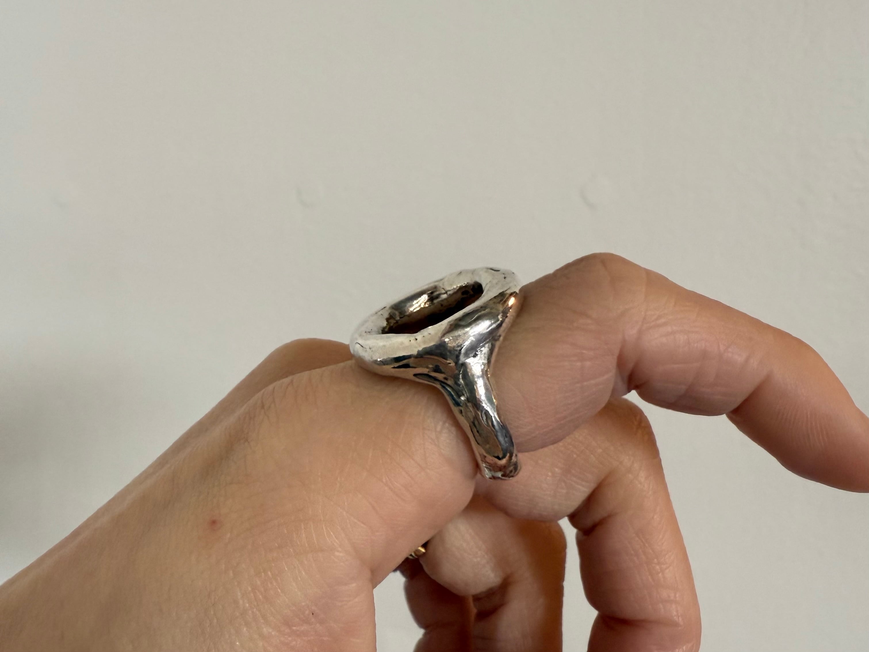 Brigitta Barczi】O ring /SLV | CherLife