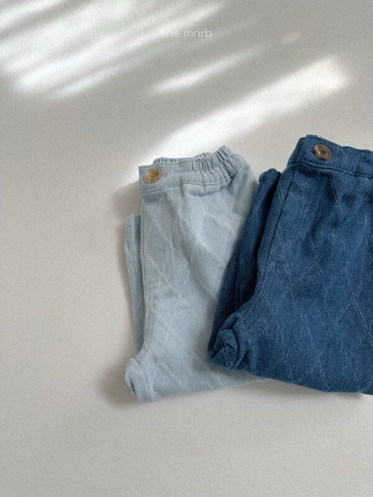 minirobe 26/SS Dia denim pants