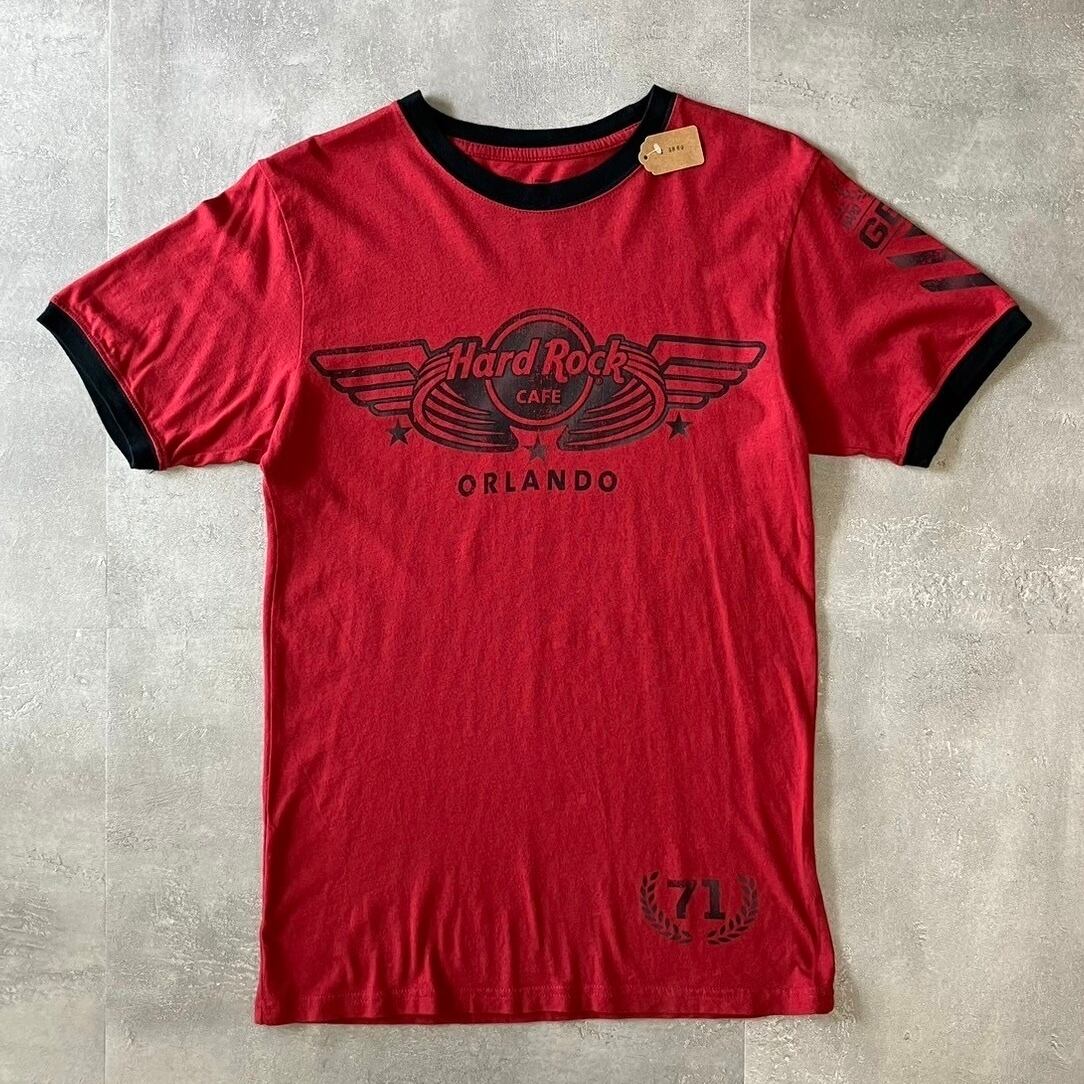 Hard Rock ハードロック リンガーTシャツ Sno.2618