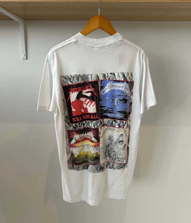 -METALLICA- Vintage 80s And Justice For All Print T-shirt