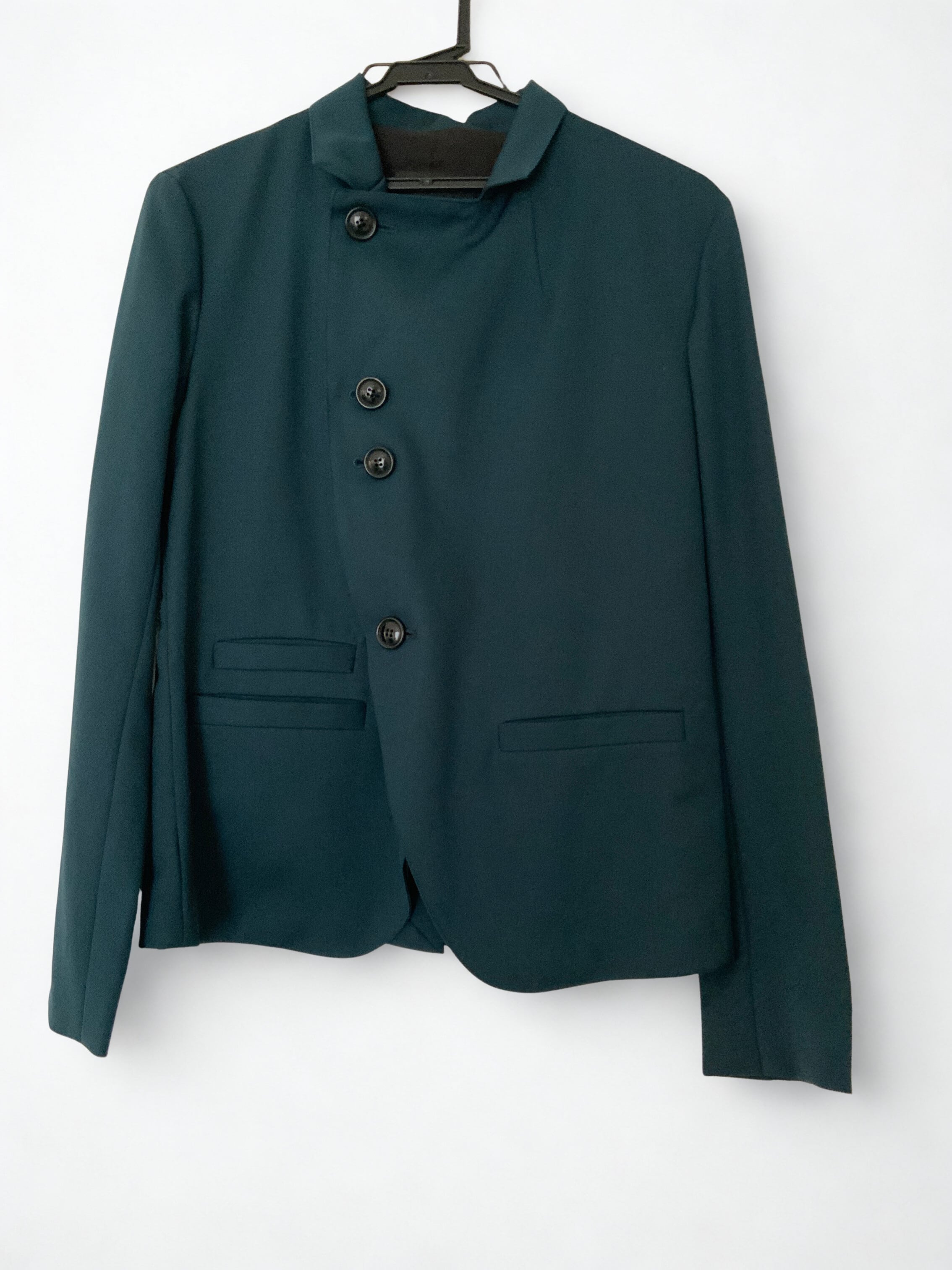 サンプル品 ラウンドジャケット グリーン