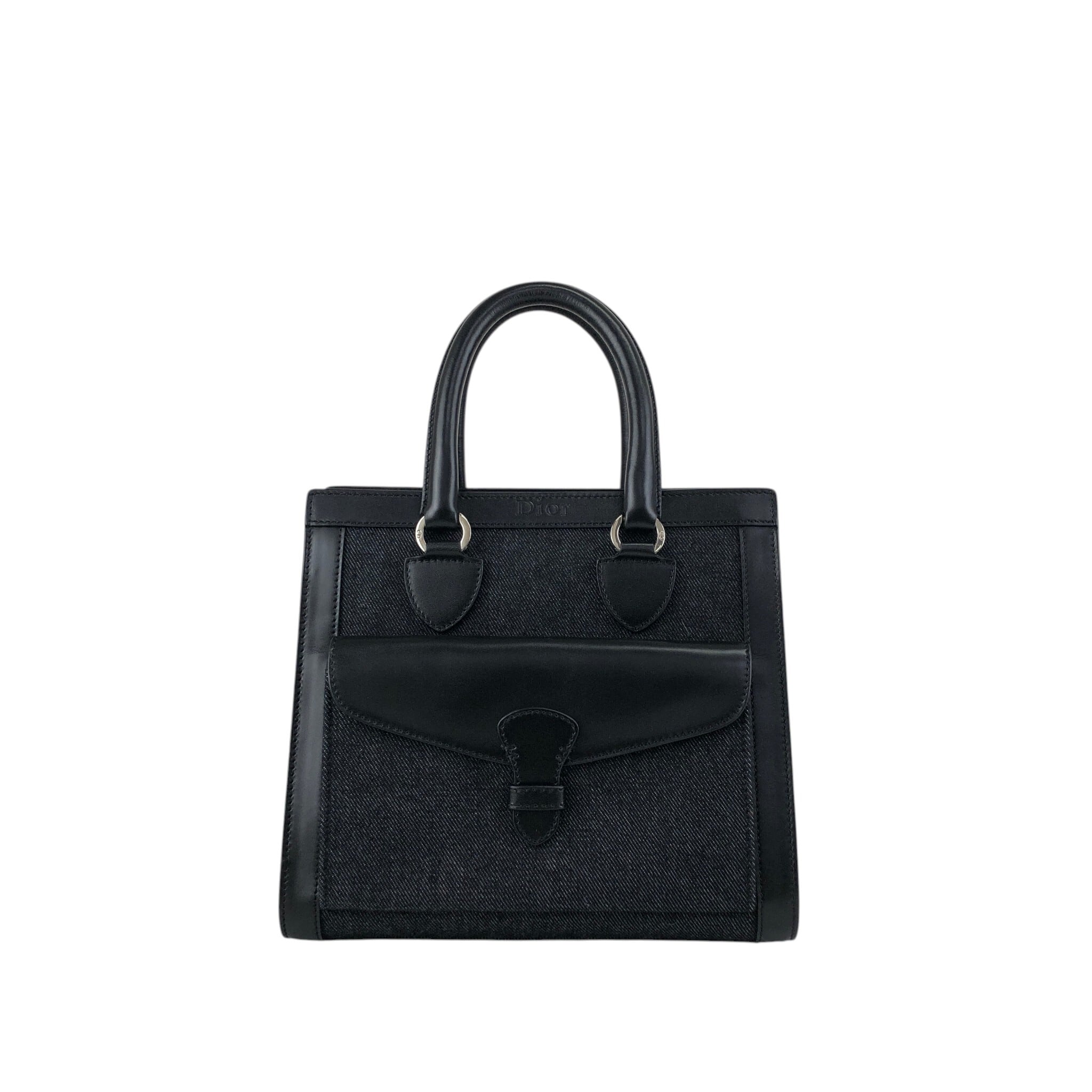 Christian Dior クリスチャン ディオール ハンドバッグ ブラック