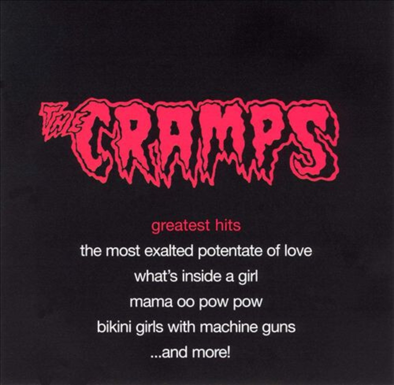 THE CRAMPS/GREATEST HITS | RECORD SHOP CONQUEST/レコードショップ 