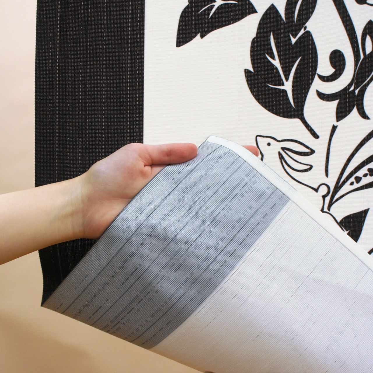 【受注生産】 のれん ラパン 幅85ｘ丈150cm