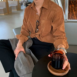 ベーシックコーデュロイシャツ　MT0080382