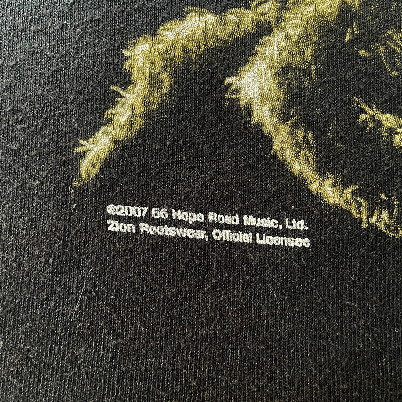 USA 古着 ZION BOB MARLEY ボブマーリー ライオン レゲエ Tシャツ 