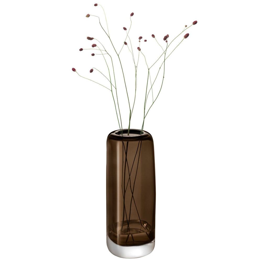 LSA Melt メルト Vase G1742-34-133 マッシュルームブラウン H34cm LMH06 / エルエスエー フラワーベース 花器 花瓶
