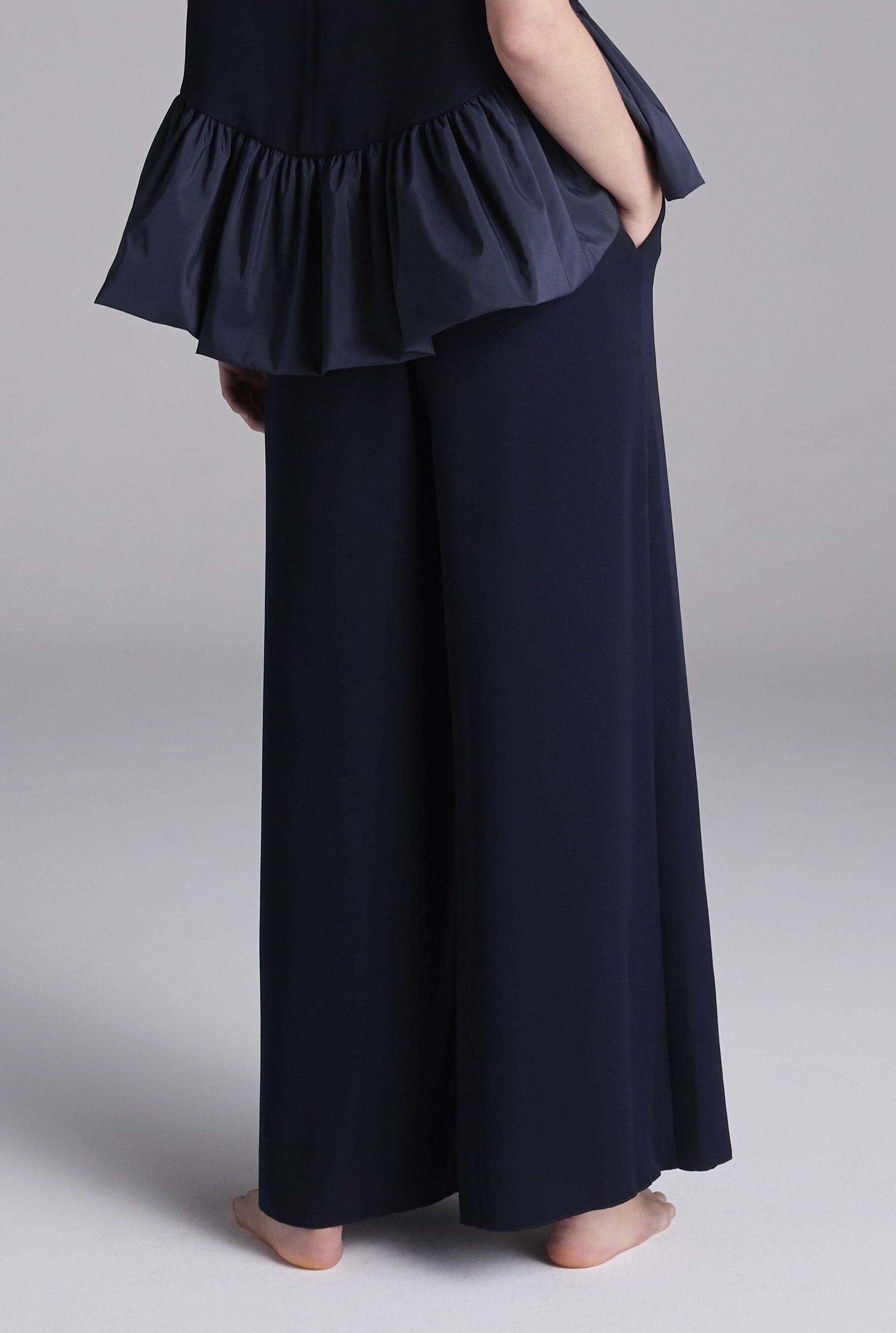 TWILL WIDE PANTS【予約】 | AMICA・kids