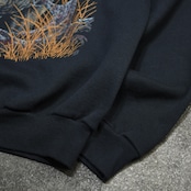 wolf print sweat