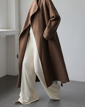 Loose high waist leg Pants T20120