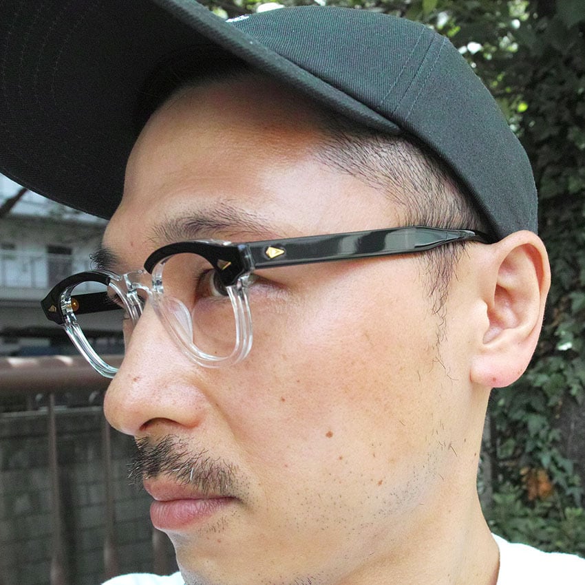 JULIUS TART OPTICAL タート / AR GOLD / ブリッジ:22ｍｍ / Black x