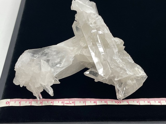 クラスター（アーカンソー水晶）