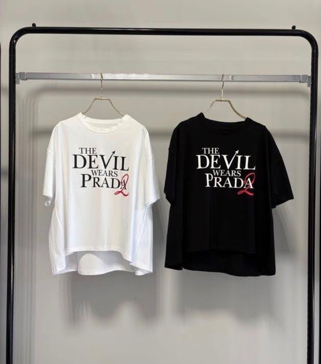 [予約販売] MARGAUX VINTAGE マルゴーヴィンテージ　THE DEVIL WEARS PRADA2 TEE CT-27033 (3/中〜末入荷予定)