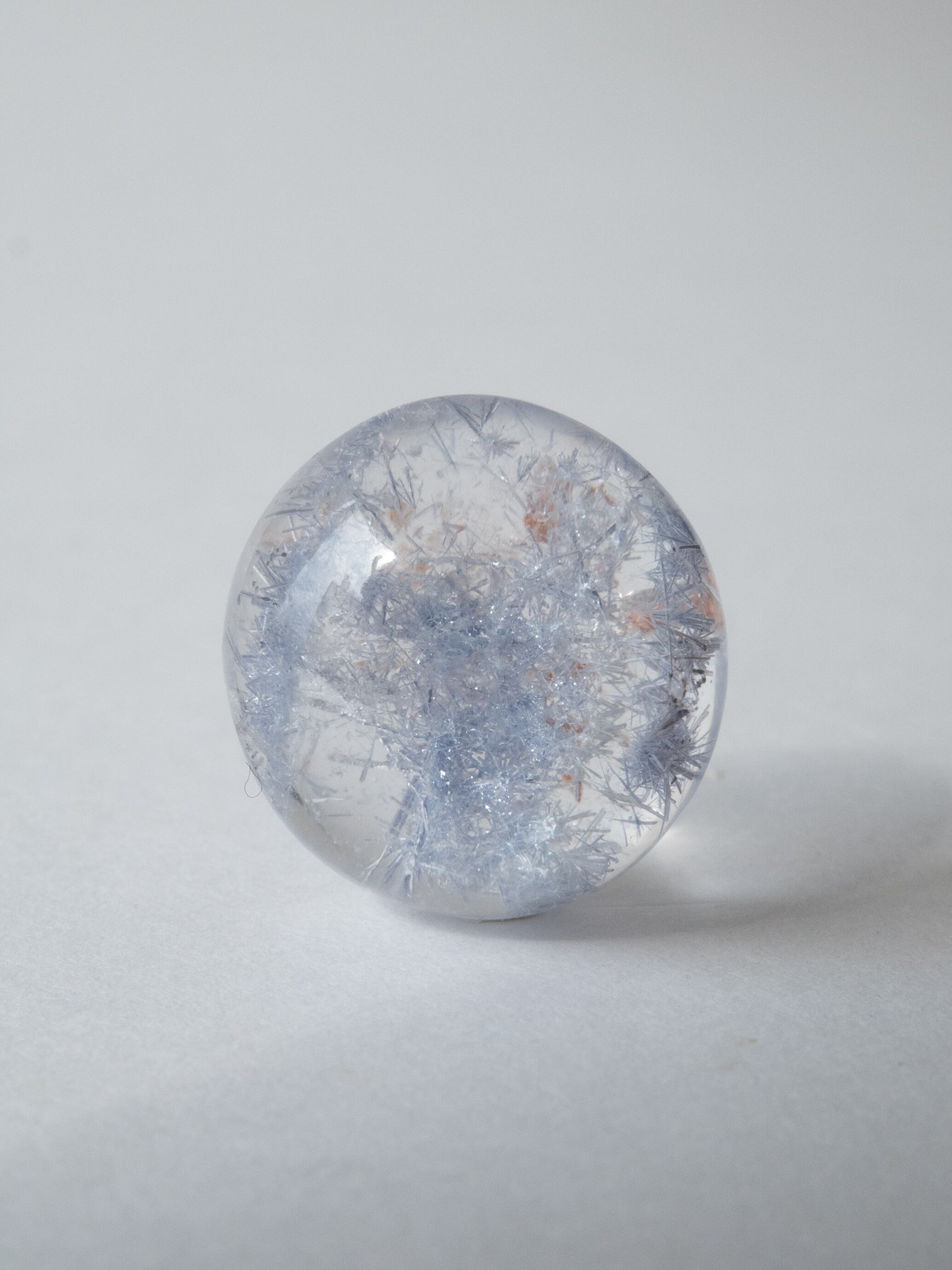 デュモルチェライトインクォーツ - c23 | SELSHA