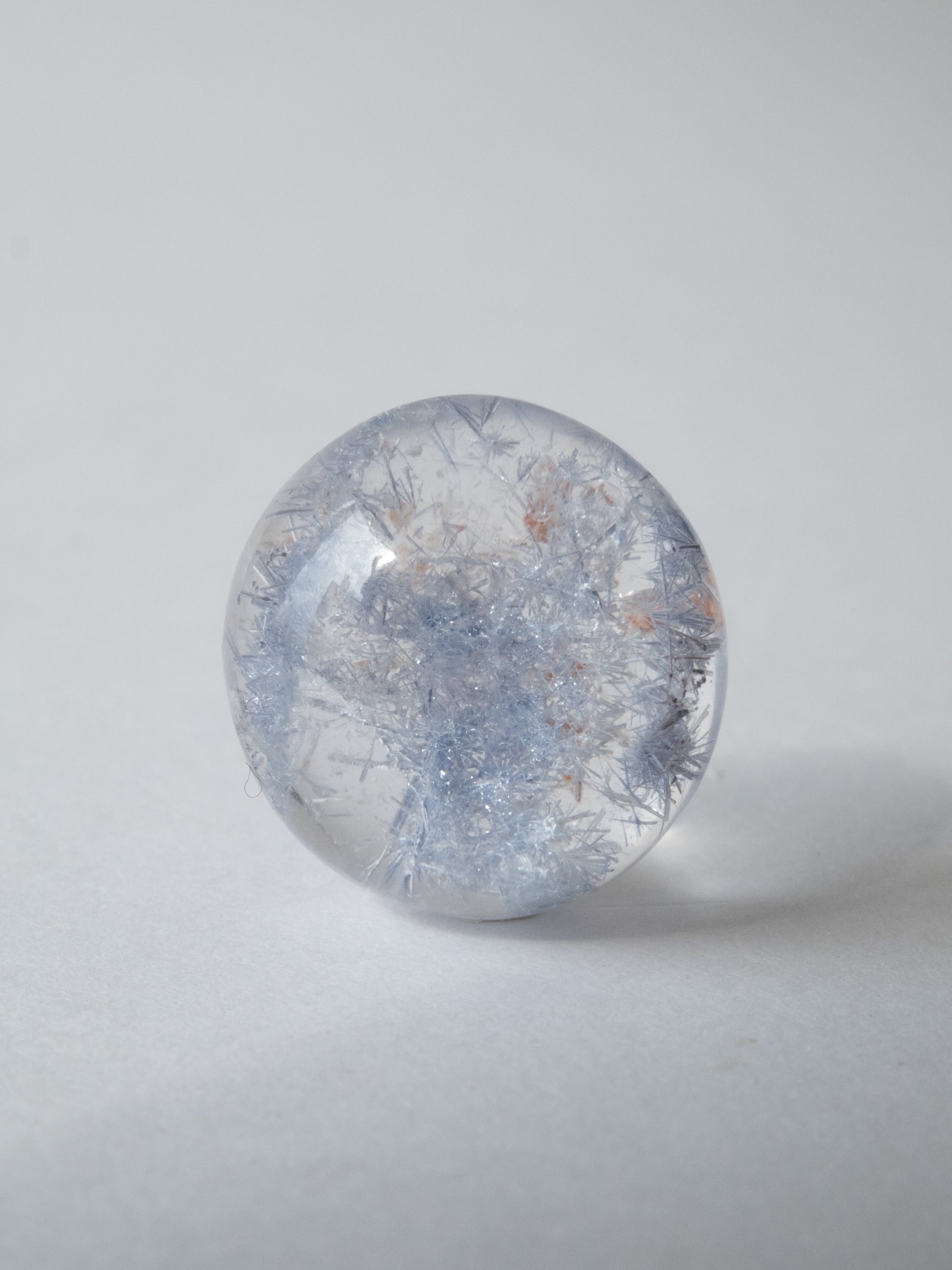 デュモルチェライトインクォーツ - c23