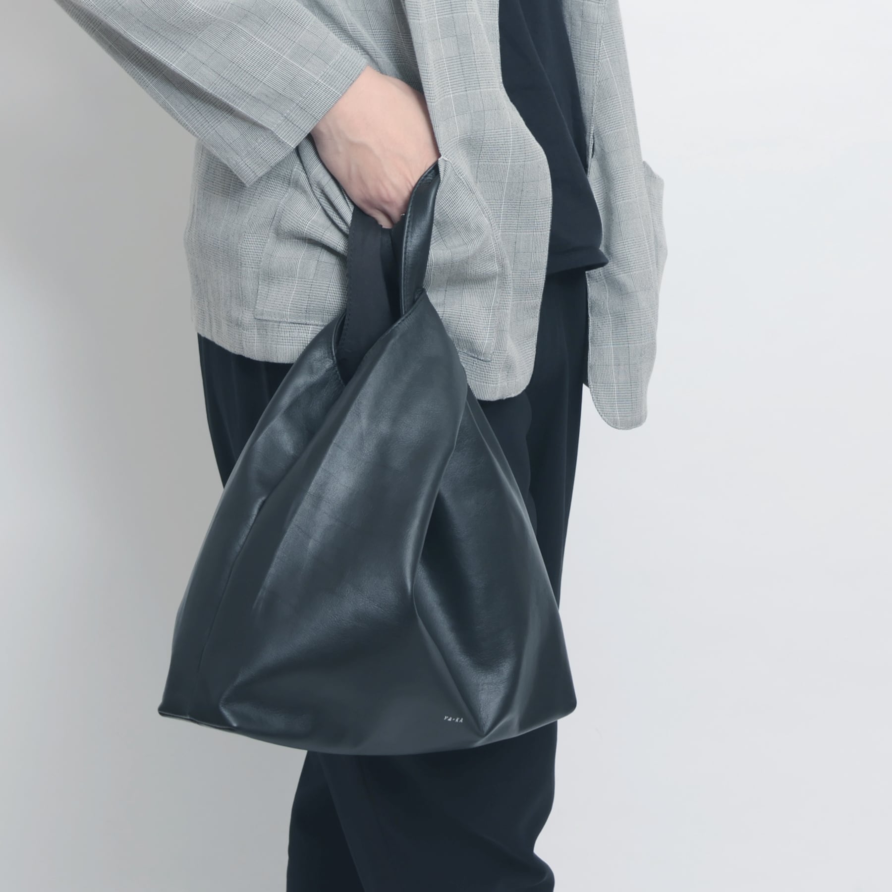 real leather 2way design marche bag [wam5] / Y2405FRB42 | YArKA