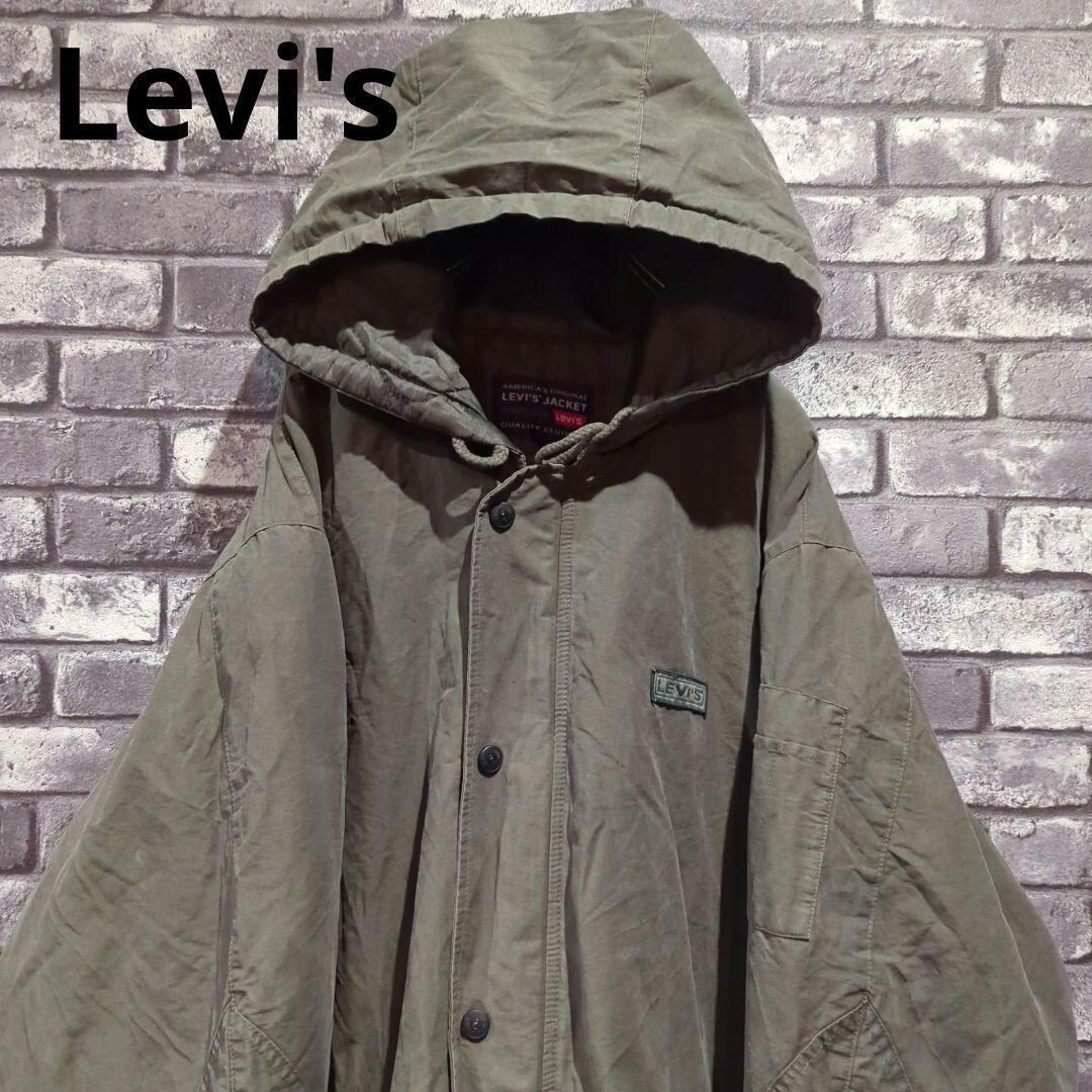 Levi'sリーバイス 中綿ジャケット マウンテンパーカー | 古着屋 SNOW