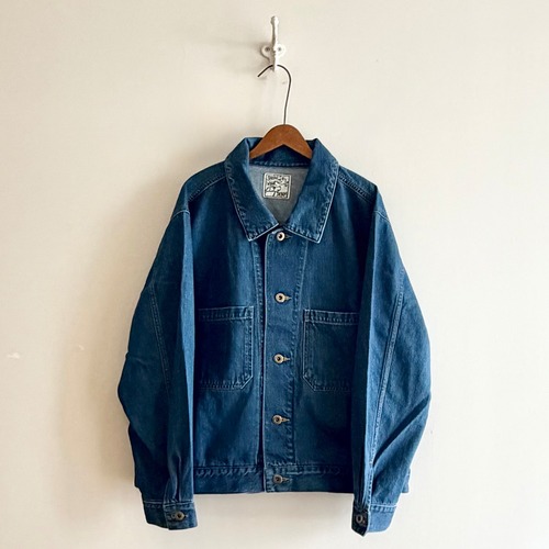 C30635-bs【Sissy】Transsition Jean Jacket