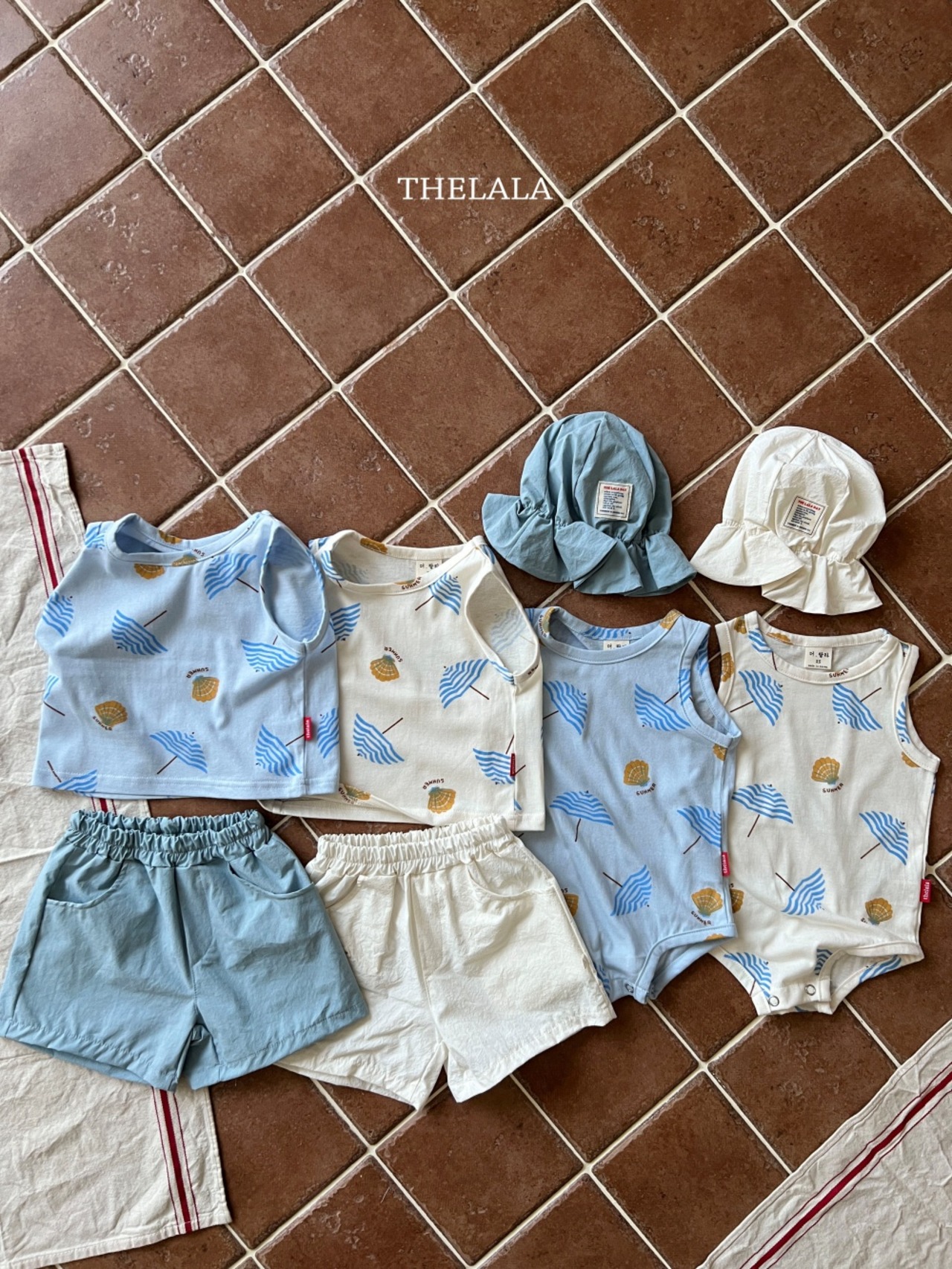 [THELALA] Parasol Bodysuit / [더랄라] 파라솔슈트