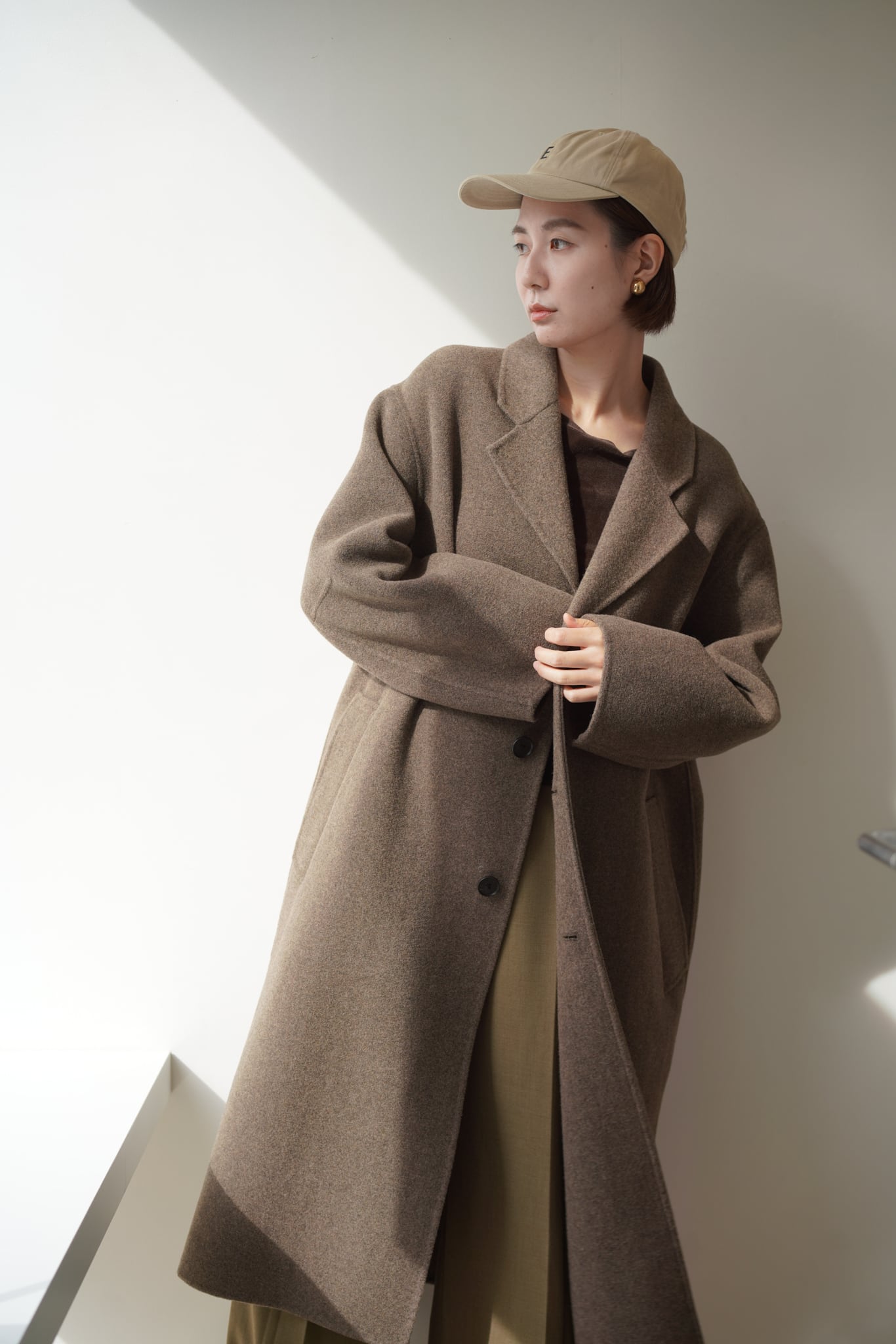 TODAYFUL Wool Over Coat ウールオーバーコート Greige | planet3rd