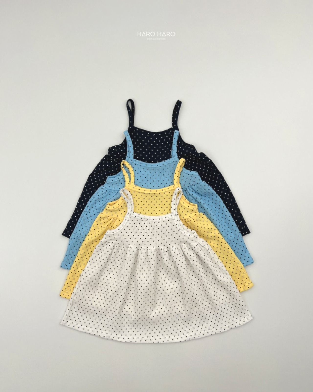 [HARO HARO] Torori Dress (2XL/3XL/4XL) / [하로하로] 또로리원피스 (2XL/3XL/4XL)