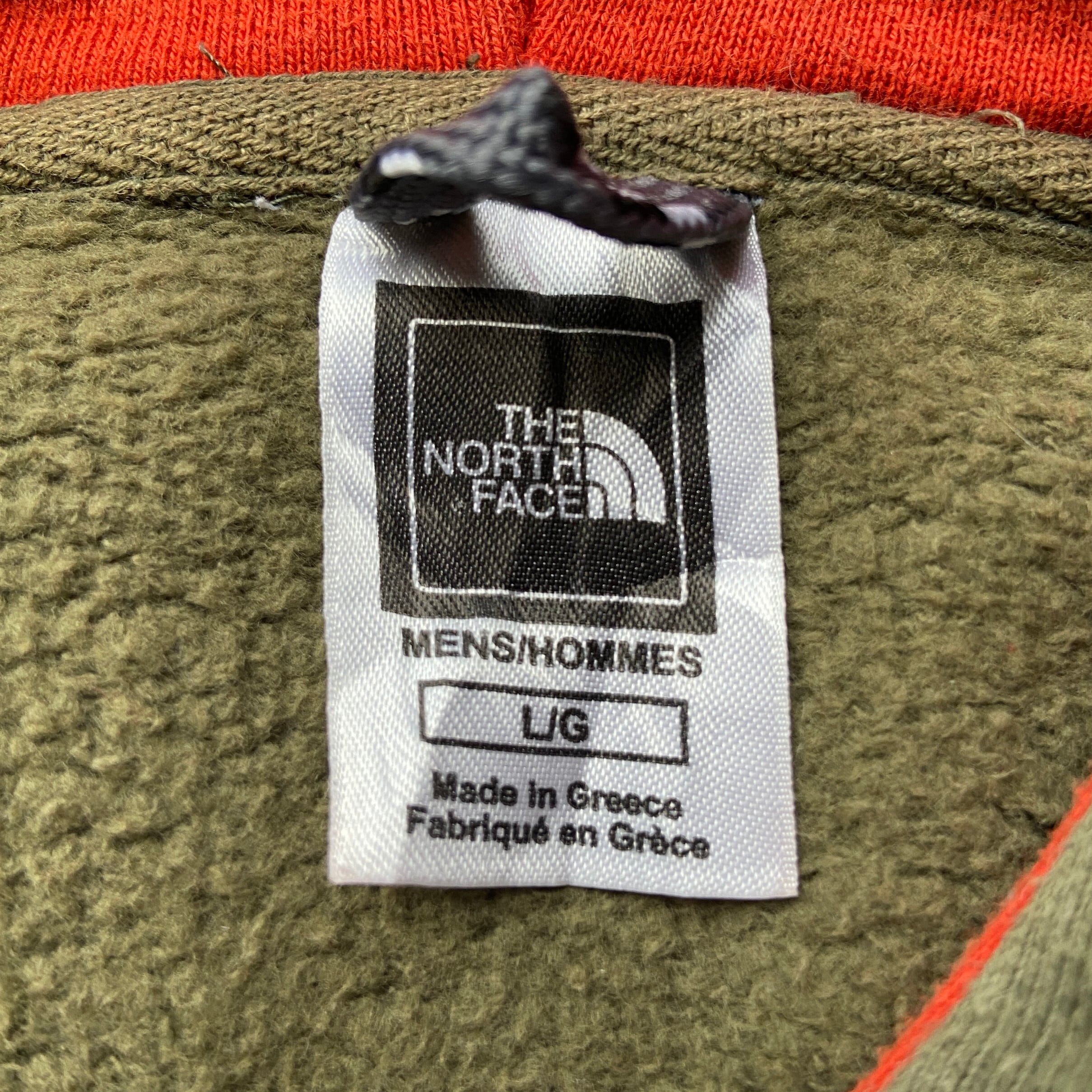 THE NORTH FACE ザ ノースフェイス スウェットパーカー メンズL 古着 ...