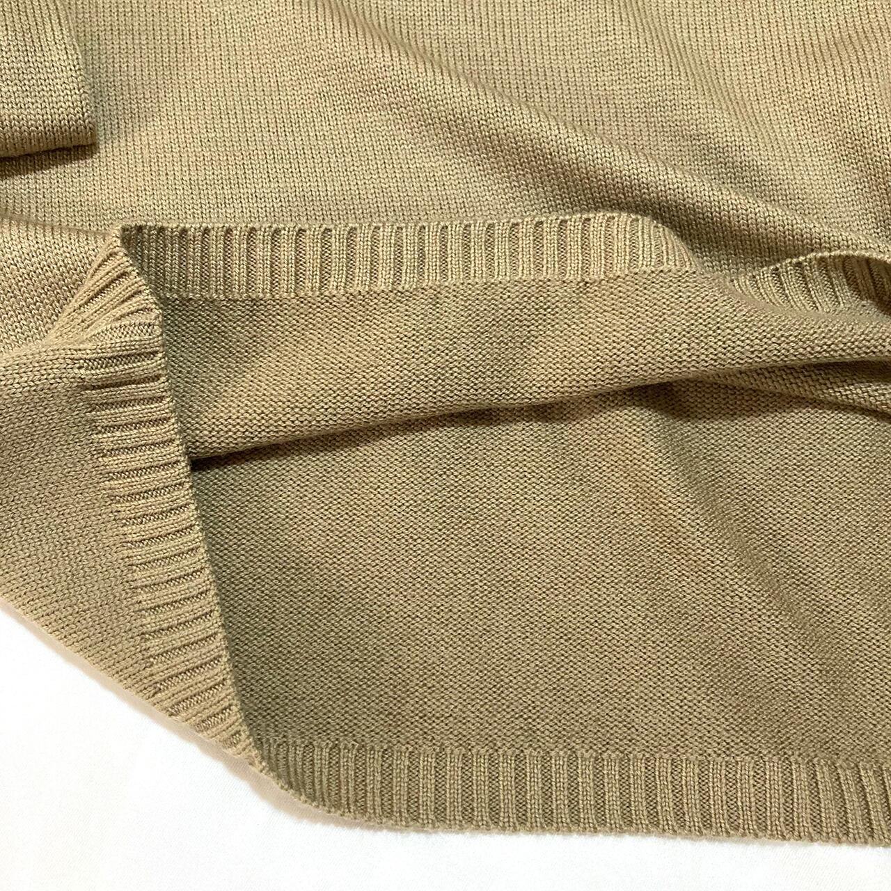 ARMANI JEANS Archive made in Italy Ssize Beige Virgin Wool Knit