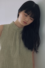 DU260516 Cut Off Tunic 【set up可】