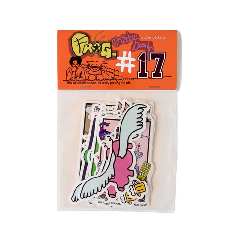 FROG / Sticker Pack #17