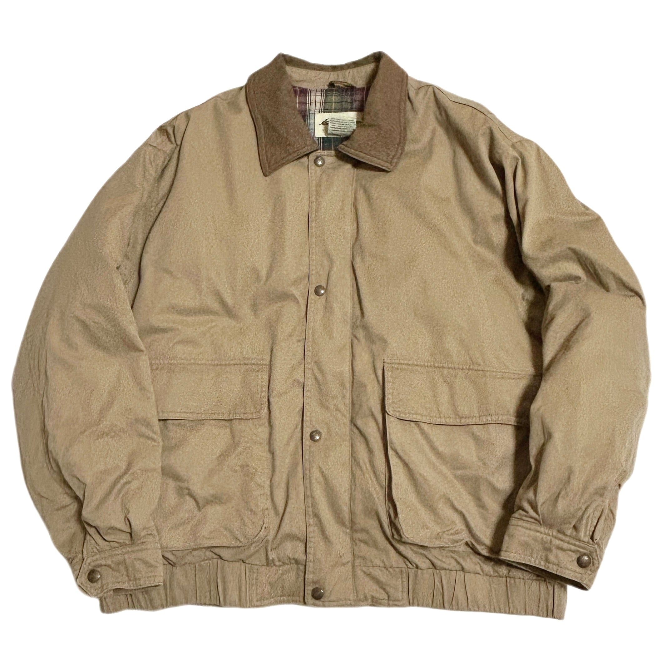 90s Eddie Bauer ダウンジャケット ダウンコート 白タグ オールド