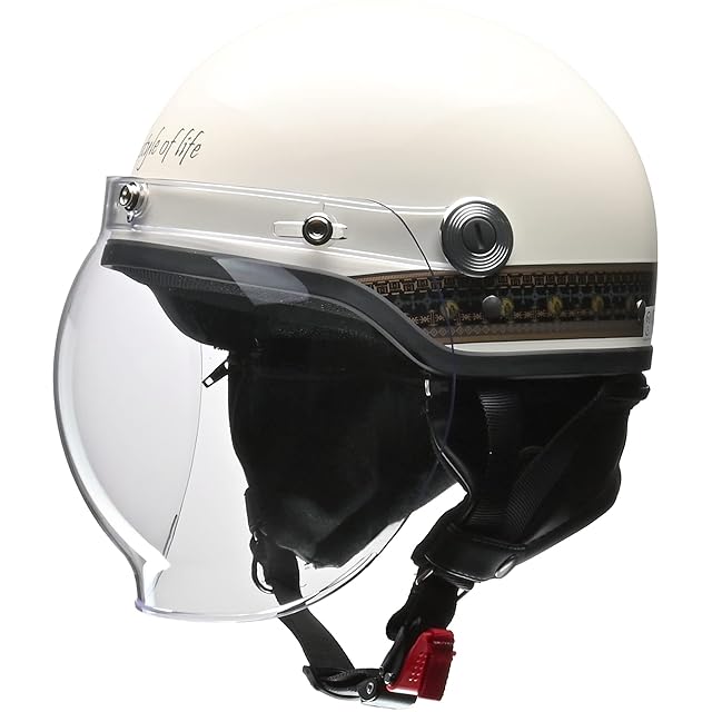 コミネ(KOMINE) バイク用 コミネ FUJI-300K ヘルメット Basalt Grey L