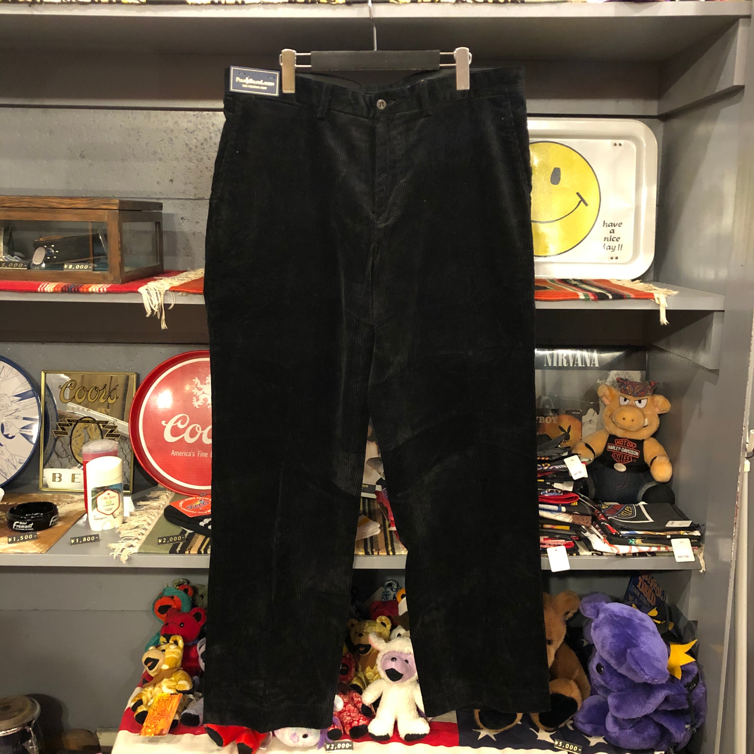 90s Polo by Ralph Lauren Corduroy Pants Dead Stock | VOSTOK