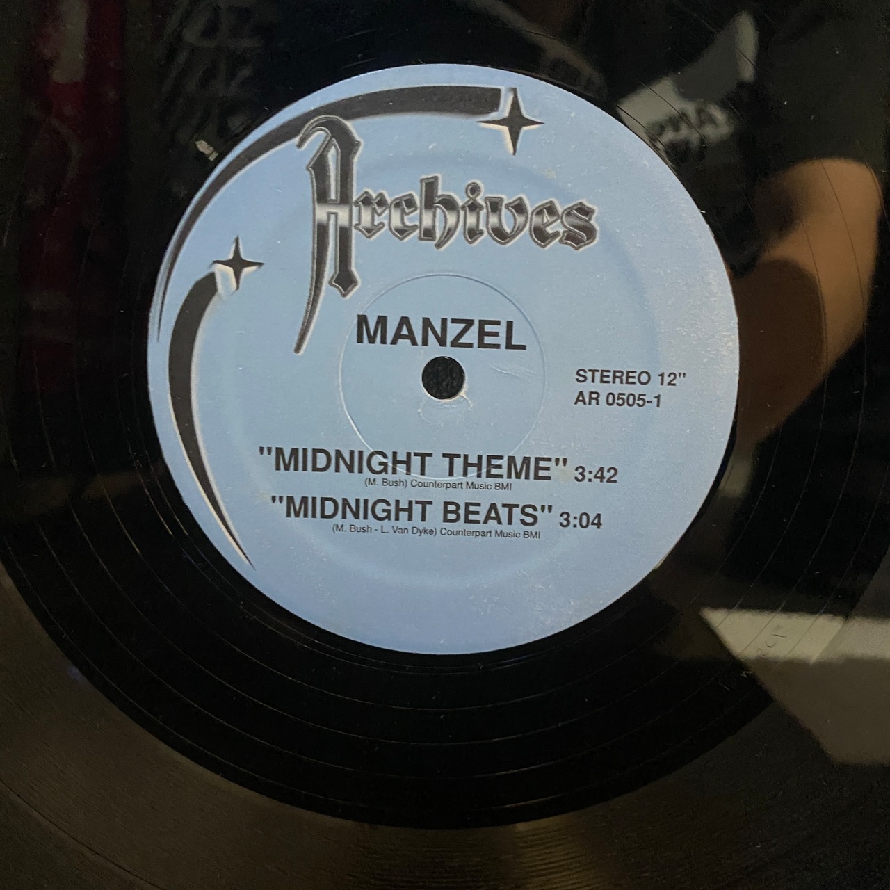 Manzel – Midnight Theme / Space Funk / Jump Street
