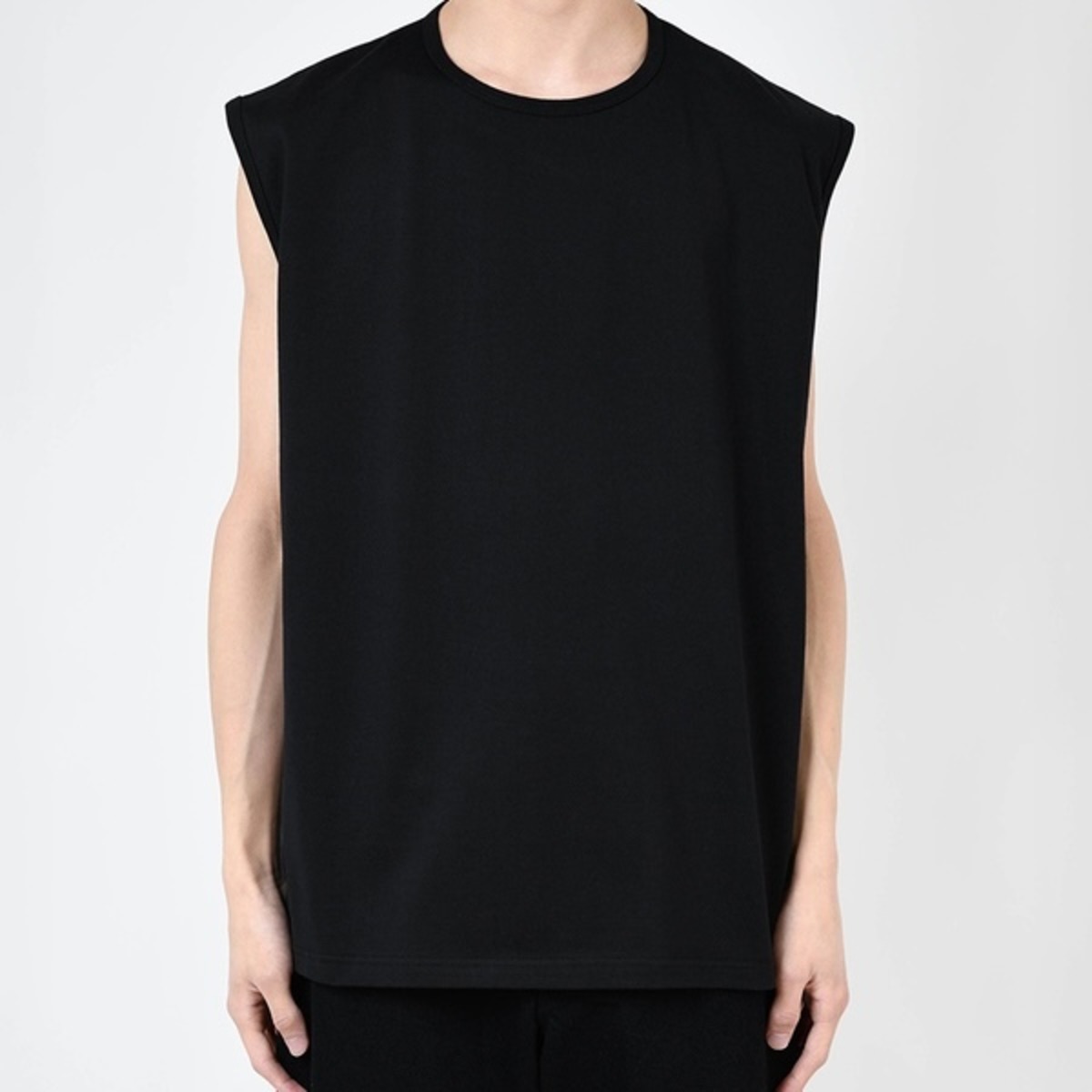 LAD MUSICIAN【ラッドミュージシャン 】NO SLEEVE T-SHIRT(ITEM NO 