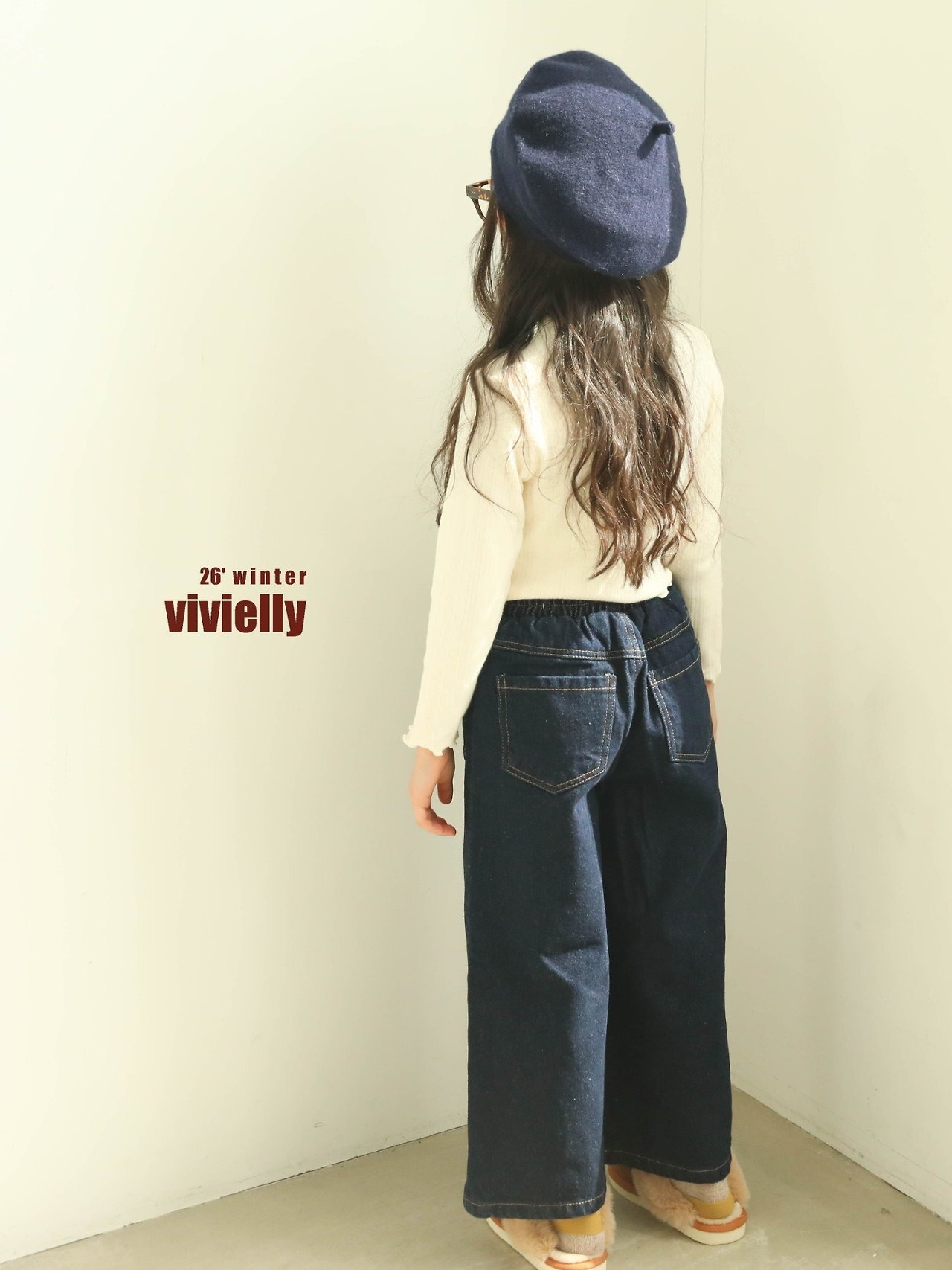 vivielly［取寄］runa ribbon pants 26winter
