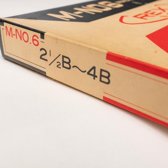 REX M-NO.6 65A～100A 2 1/2B～4B