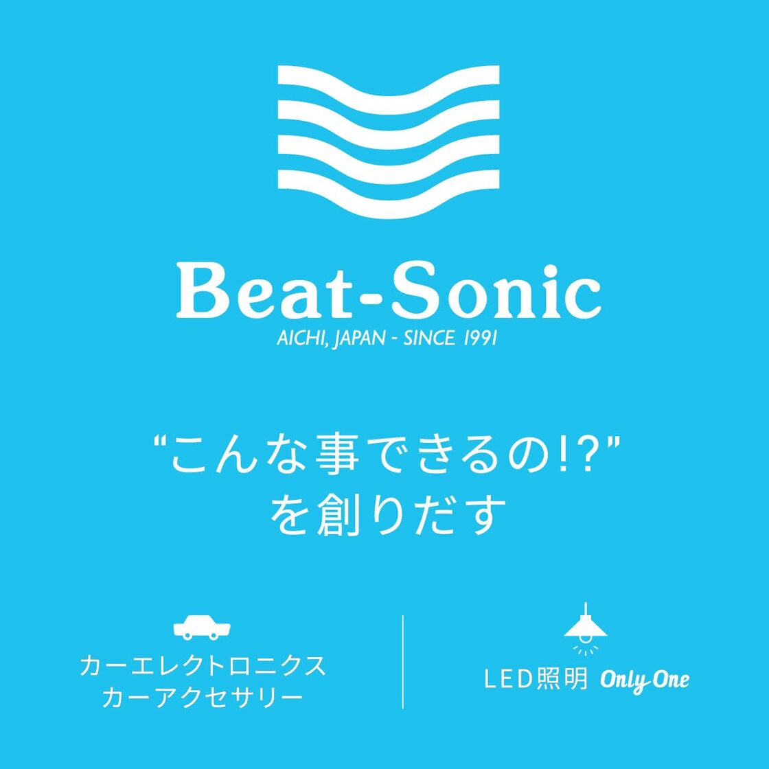 Beat-Sonic ビートソニック 暑く AVC25 映像入力アダプター