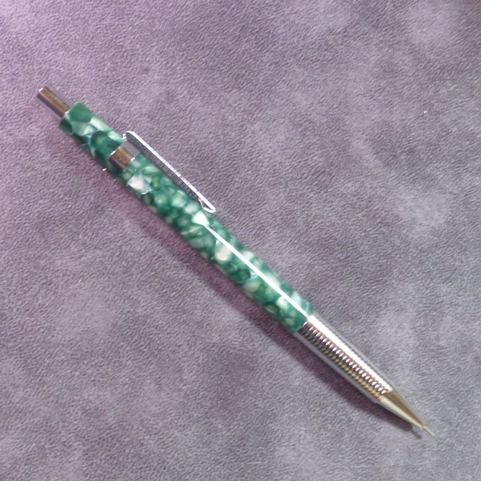 MP201 CraftA beautiful the Introducing シャープペンシル　アクリル　MP201 A Craft Acrylic 0.3mm Black White 筆記具