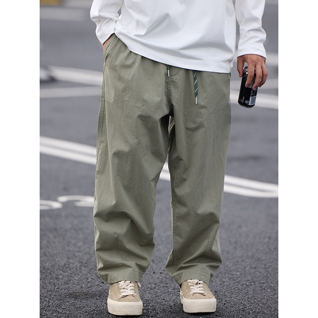 ワイドイージー テックポケット パンツ a-1174