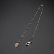 【１点もの】オパール ミルグレイン ネックレス